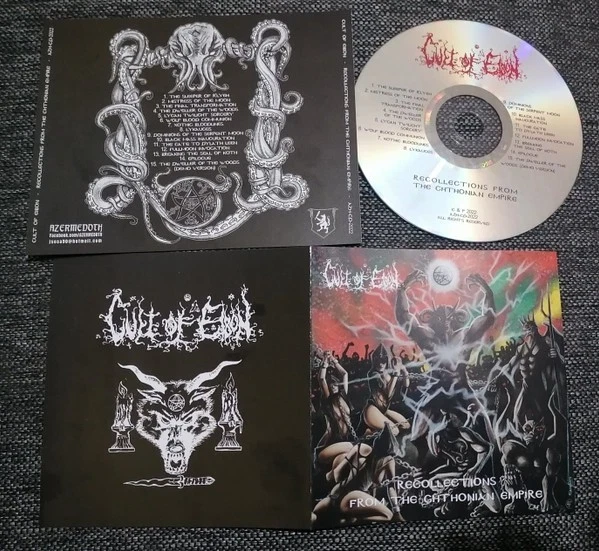 CULT OF EIBON - Recollections...,New, black metal, CD, Varathron, Rotting Christ - Image 2 of 2