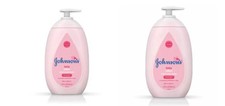 2 NEW JOHNSON'S BABY LOTION NO DYES JOHNSON  JOHNSON PINK MILD