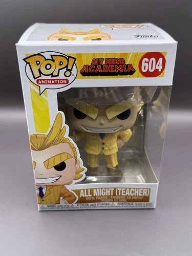 Funko Pop! Vinyl Figure My Hero Academia Teacher All Might #604