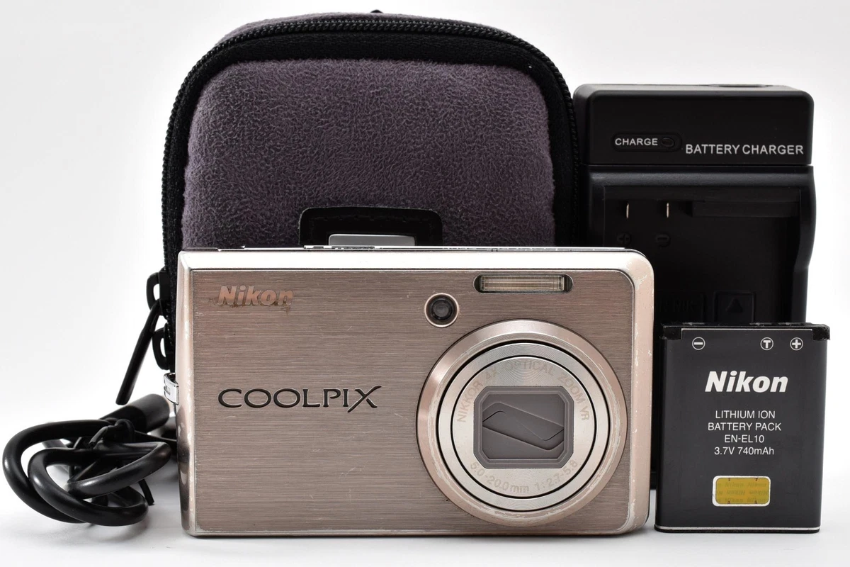 Nikon S600 Digital Cameras for sale | eBay