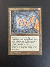 MTG Magic: The Gathering Mana Crypt - Commander EDH Promo