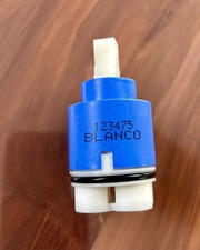 BLANCO KARTUSCHE 35 MM HD KE OFFEN SO, BLAU, 123475 Für Wasserhahn Hochdruck