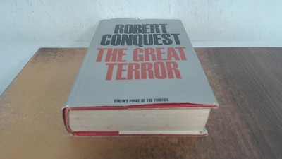 			The Great Terror, Robert Conquest, Macmillan, 1969, Hardcover		