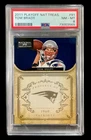 2011 playoff national treasures 91 tom brady; coveted /99 base PSA 8  POP 11, 1^