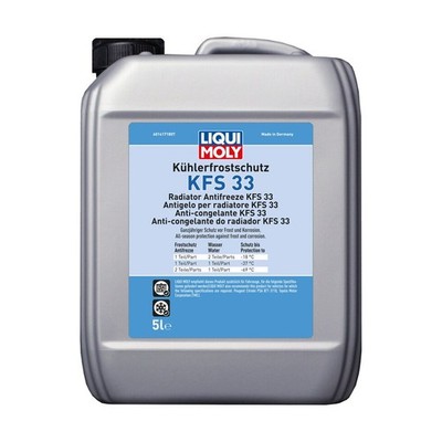 Frostschutz LIQUI MOLY 21131 Kühlerfrostschutz KFS 33 5 Liter