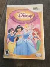 Disney Princess Enchanted Journey Nintendo Wii CIB Complete Tested Working LNC