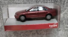 Herpa 032490 Audi A4 Limousine Modellauto Pkw H0 1:87 rot metallic 4013150032490