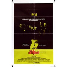 THE SENTINEL US Movie Poster  29x41 - 1977 - Michael Winner, Cristina Raines