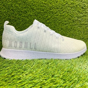 NoBull Golf Men\'s Size 10.5 White Leather Reflective Spikeless Shoes Used Nobull Golf Shoes | eBay main image 2