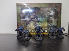 Clan Striker Star Battletech Miniatures Game ...