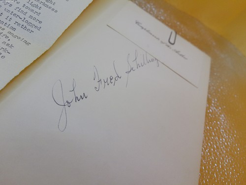 Strong Country John Fred Schilling Michigan poems signed w letter photo author - Picture 8 of 15