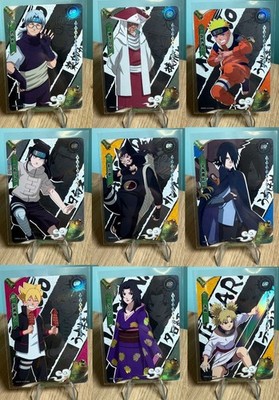 Naruto Kayou Card NRB08-UR Full Set Mint Pick a Card