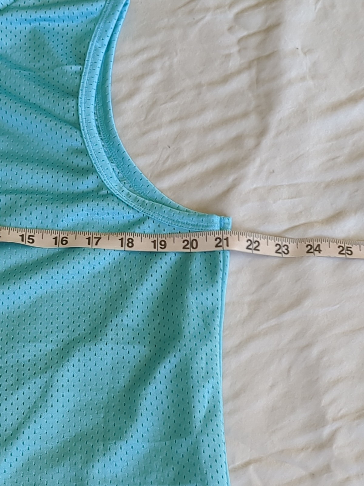 Knobs Ryan Hill Mesh Hoodie Fitted Sleeveless Blu… - image 6