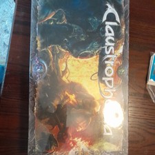 Claustrophobia Board Game 2013 Complete by Asmodee Sealed