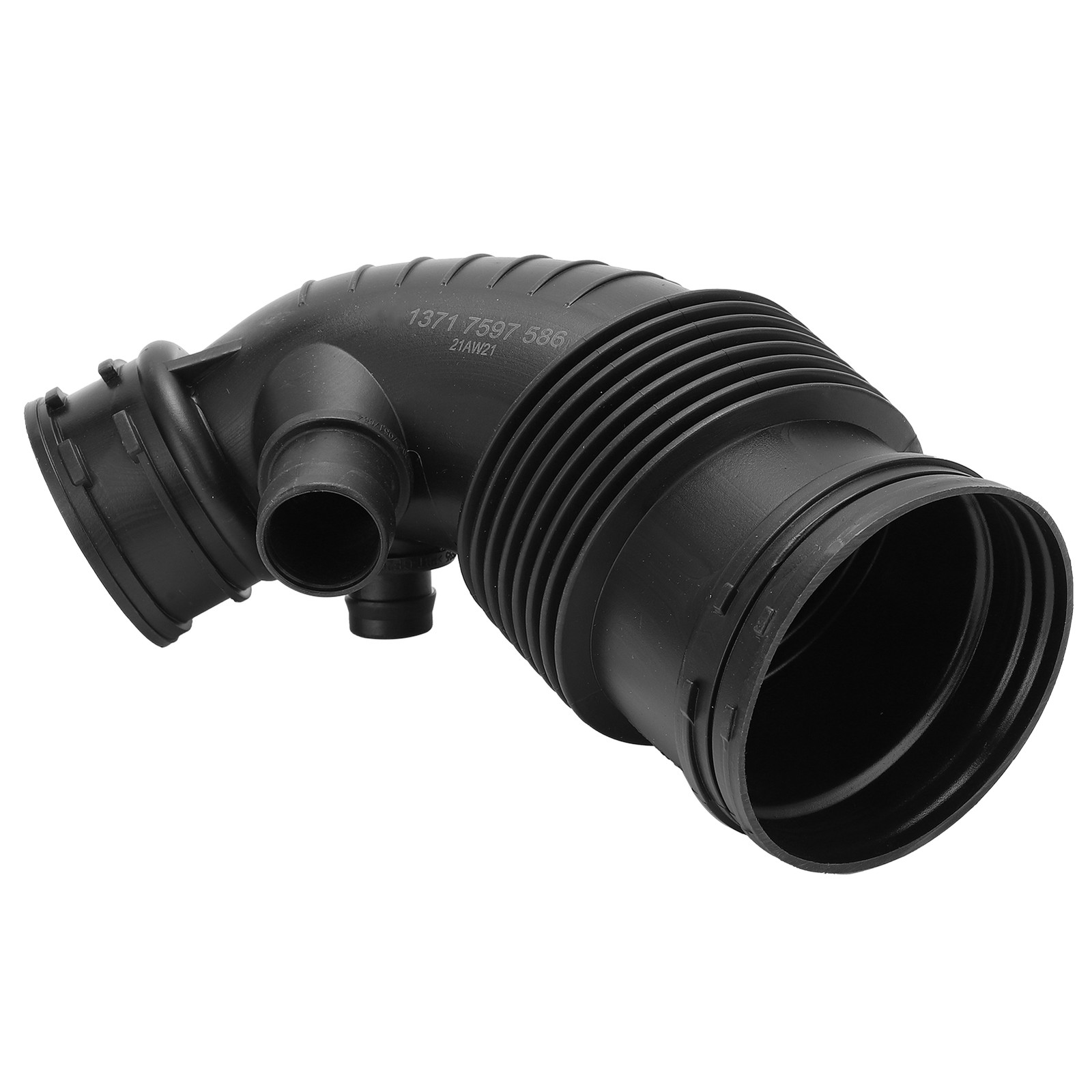 VOLLSUN Engine Air Intake Hose Pipe Filtered Tube 13717597586 For F20 F21 F30