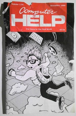 Computer Help magazine, December 1989.  By COMCO / First Osborne Group (FOG)