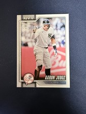 2026 Topps #1 Aaron Judge