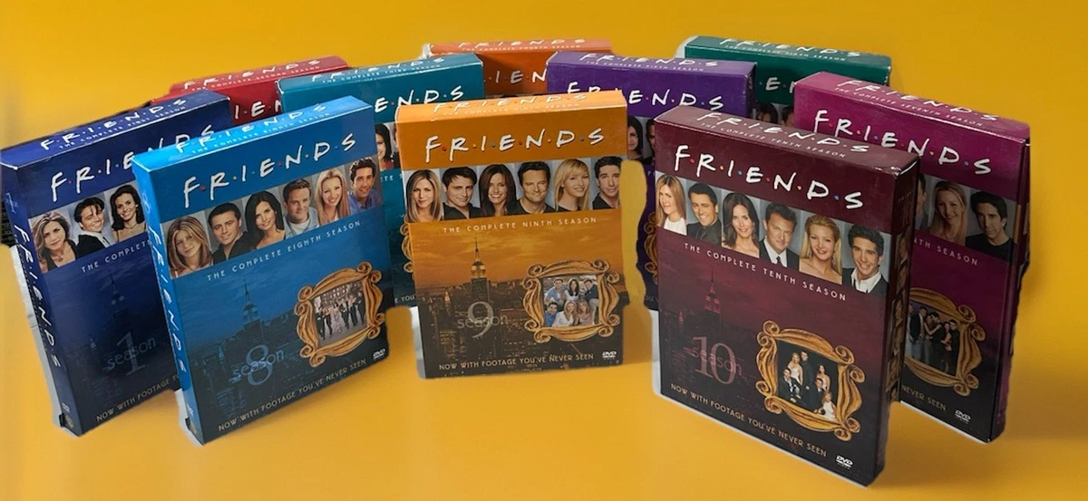Friends (1994 TV series) Box Set DVDs for sale - eBay