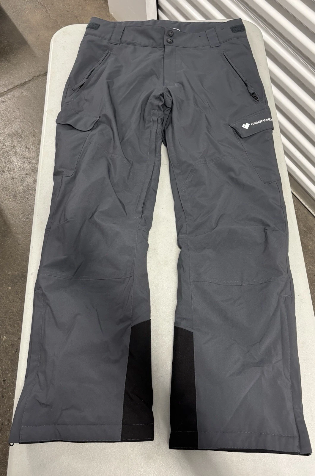 NEW! Mens Obermeyer Alpinist Insulated Stretch Snow Pants Style: 25101 (Size: M)