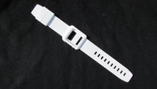 White Silicone Watch Band Wrist Strap Cover Case Apple iPod Nano 6th generation