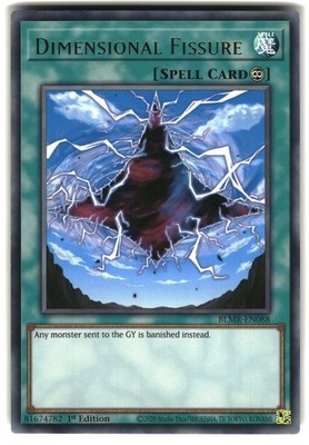 Dimensional Fissure Battles of Legend: Monstrous Revenge BLMR EN088 Ultra Rare
