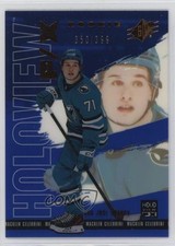 2024-25 SPx Holoview F/X Rookies Blue 350/399 Macklin Celebrini #HV-48 2d8