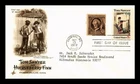 DR JIM STAMPS US COVER TOM SAWYER AMERICAN FOLKLORE FDC SCOTT 1470 COMBO