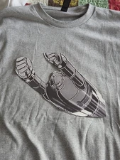 GIGANTOR RETRO VINTAGE TEE SHIRTS 3 COLORS