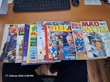 MAD Hefte KONVOLUT 16 HEFTE MAD COMIC