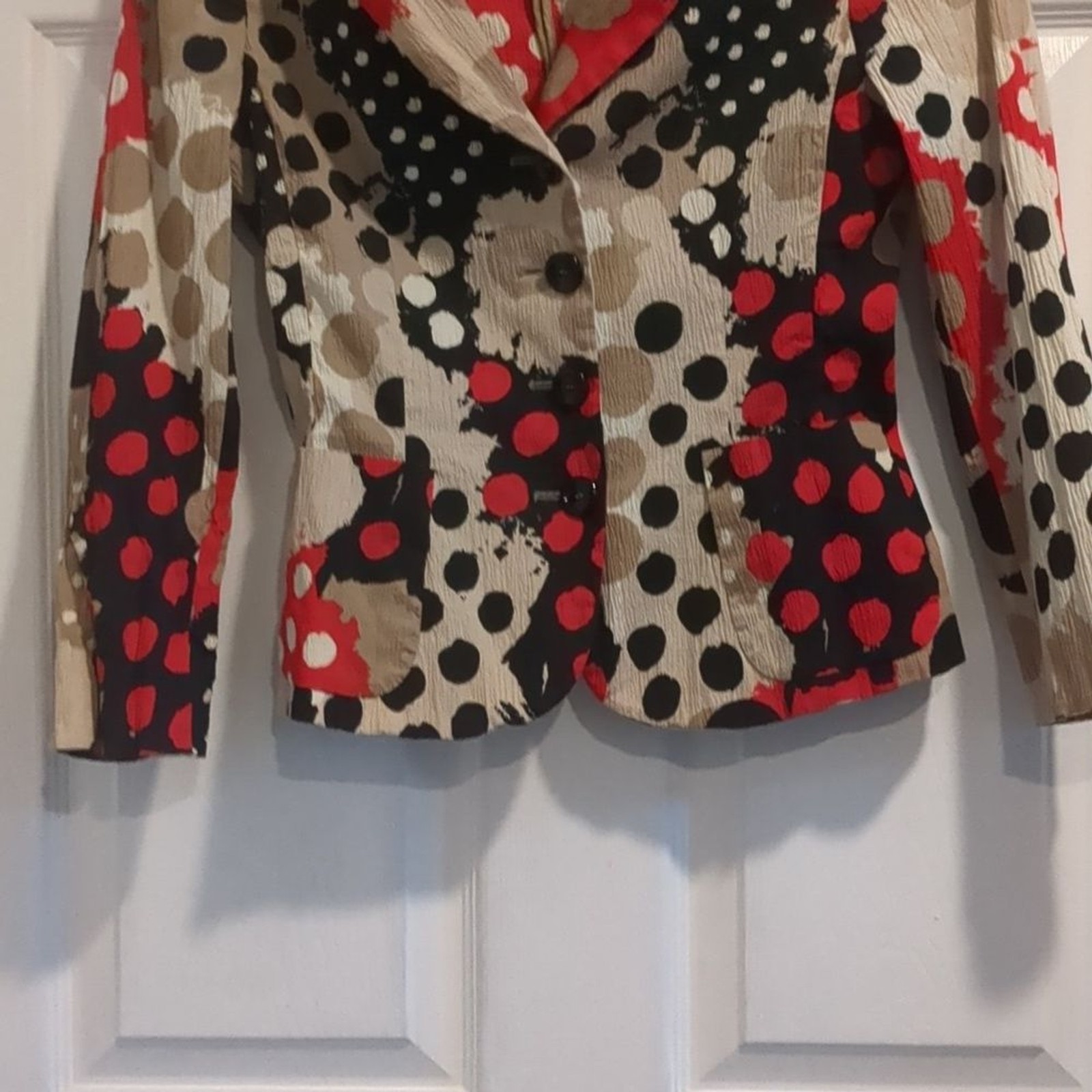 Moschino Jacket Top-Statement Blazer Jacket - - image 3
