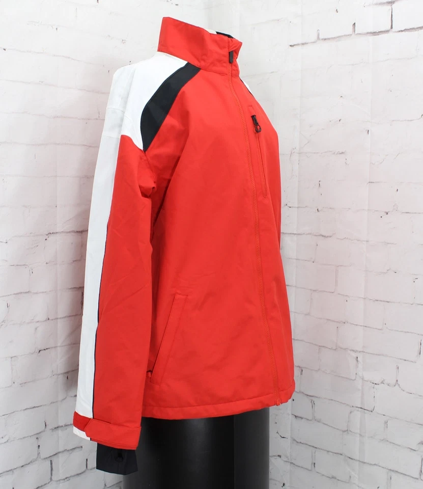 Volcom Sethro Snowboard Jacket, Men's Medium Red - Image 2 of 4