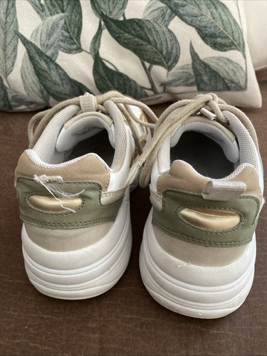 Sneaker Von Graceland Gr. 38 Mädchen Damen Beige Weiß - Bild 3 von 6