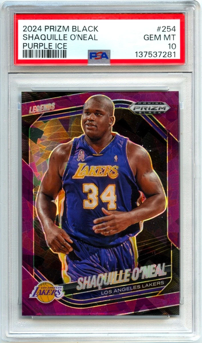 Panini Shaquille O'Neal Los Angeles Lakers Basketball Sports