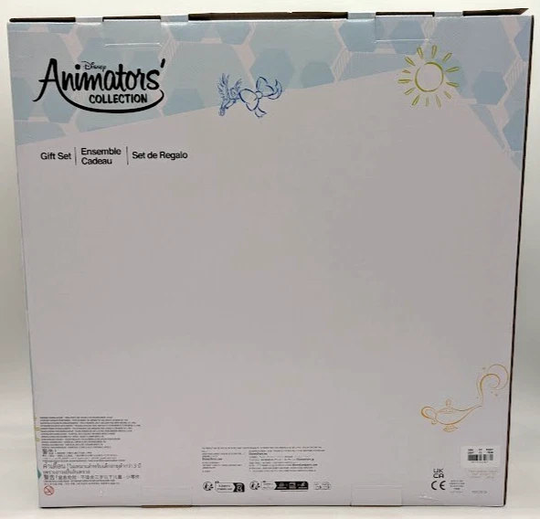 *NEW* Disney 5'' Animators Collection Mini Doll Gift Set - Image 3 of 4