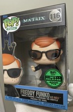 Funko Pop! Freddy Funko as Neo #116 Royalty Exclusive Retired Vaulted W/ Protect