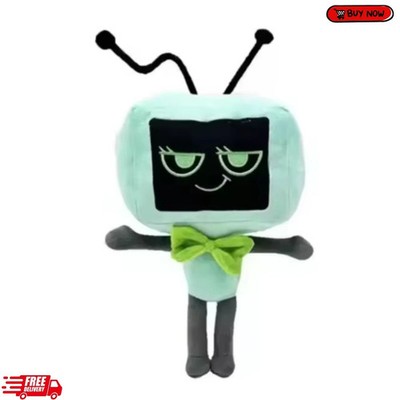 Dandy's World Game Plush Vee Cute Figure Stuffed Doll Toy Birthday Gift Fans New