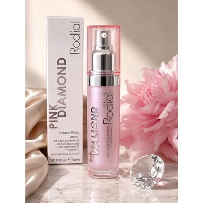 Rodial Pink Diamond Instant Lifting Luxury Serum 30ml Vitamin C Skin Tightener