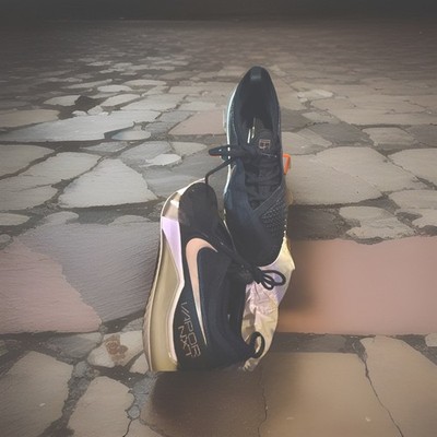 Size 9- NikeCourt React Vapor NXT Black Metallic Red Bronze W