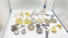 Bundle Of 13 Pocket Watch Pendants Men s And Women s ALL RUNNING GREAT