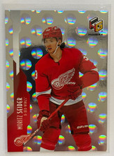 2021-22 Upper Deck Extended Series Hockey HoloGrFX #HG-13 Moritz Seider RC
