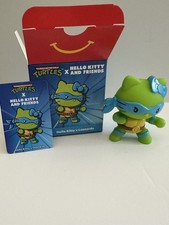 McDonald's Hello Kitty X Teenage Mutant Ninja Turtles Happy Meal Toys 1 And 2
