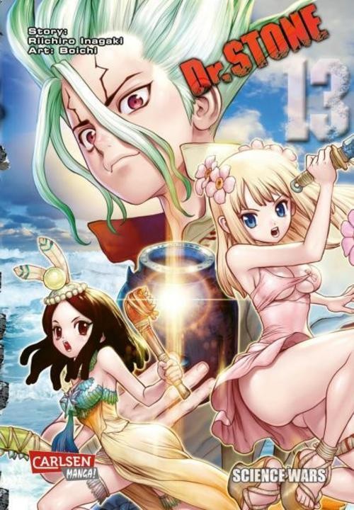 Dr. Stone 13 Riichiro Inagaki - Bild 3