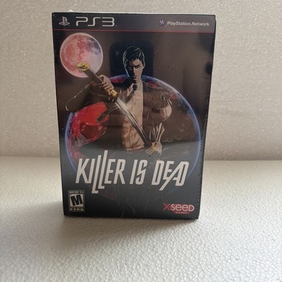 Killer Is Dead Limited Edition (PlayStation 3 PS3) New Open Box