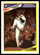 Roger Clemens 1987 Topps Woolworth Baseball Highlights #7 Red Sox MLB READ
