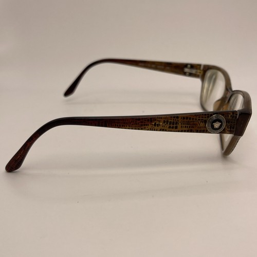Versace MOD. 3172 991 Eyeglasses Clear Brown 52-16-135 *Frames Only* - Picture 4 of 14