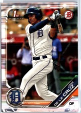 2019 Bowman - Jose de la Cruz #BP-149 Prospects Detroit Tigers