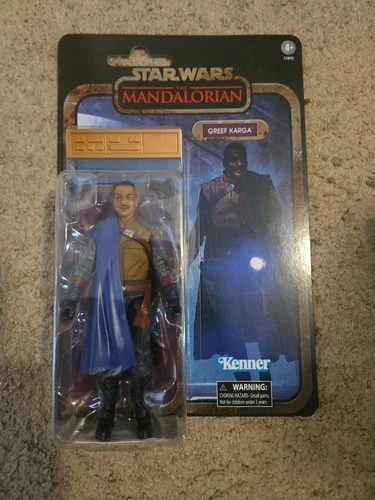 Kenner Star Wars The Mandalorian  6" Greef Karga Action Figure Sealed