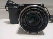 Sony Alpha NEX-F3 Mirrorless Camera Kit - 16.1MP with 18-55mm OSS Lens