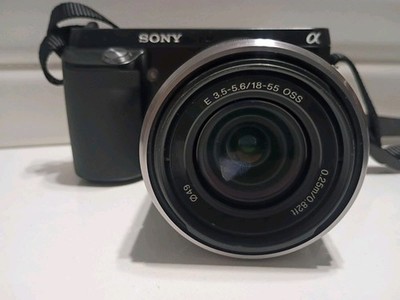 Sony Alpha NEX-F3 Mirrorless Camera Kit - 16.1MP with 18-55mm OSS Lens