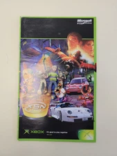XBOX XSN Sports Microsoft Games Studios Insert XBOX Instruction Manual Only